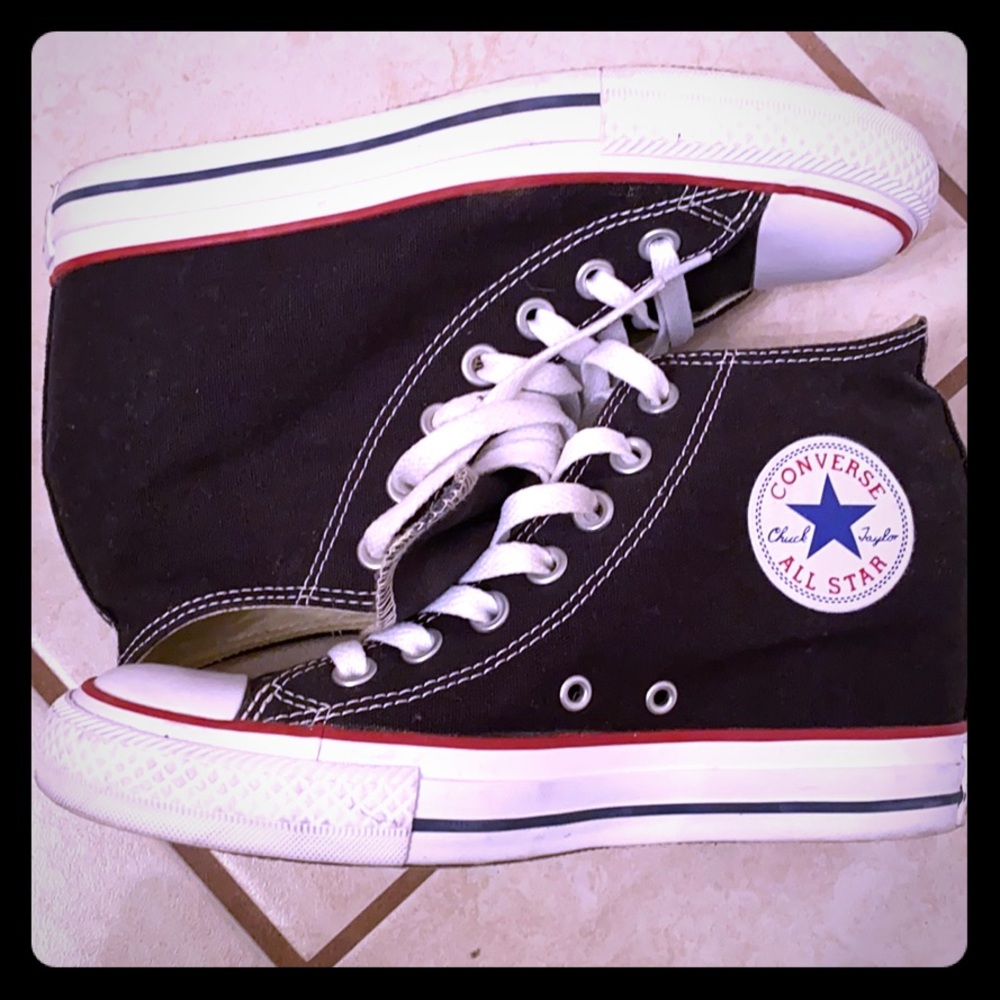 High Top Wedge Converse ALL STAR